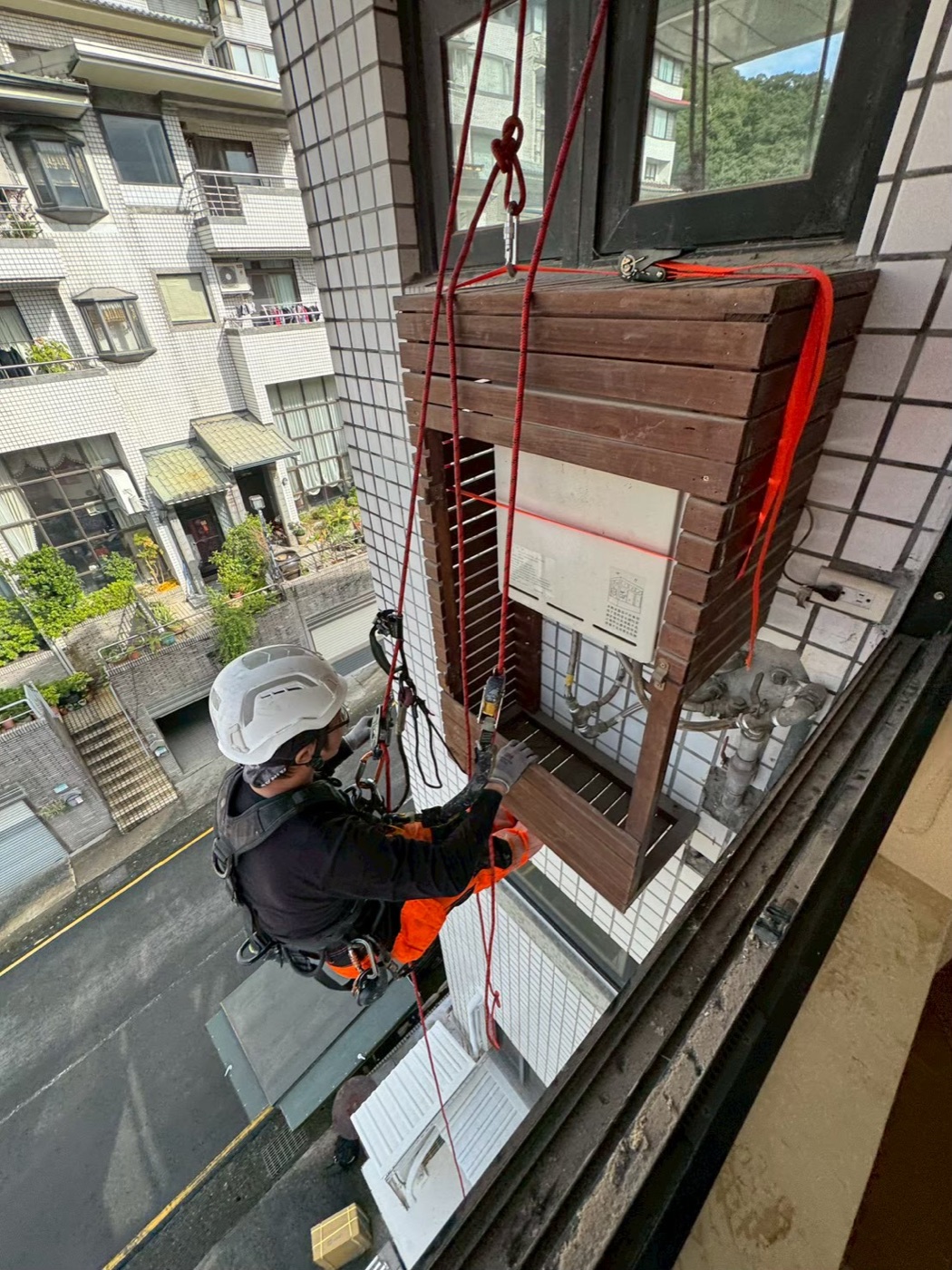 外牆設備拆卸施工